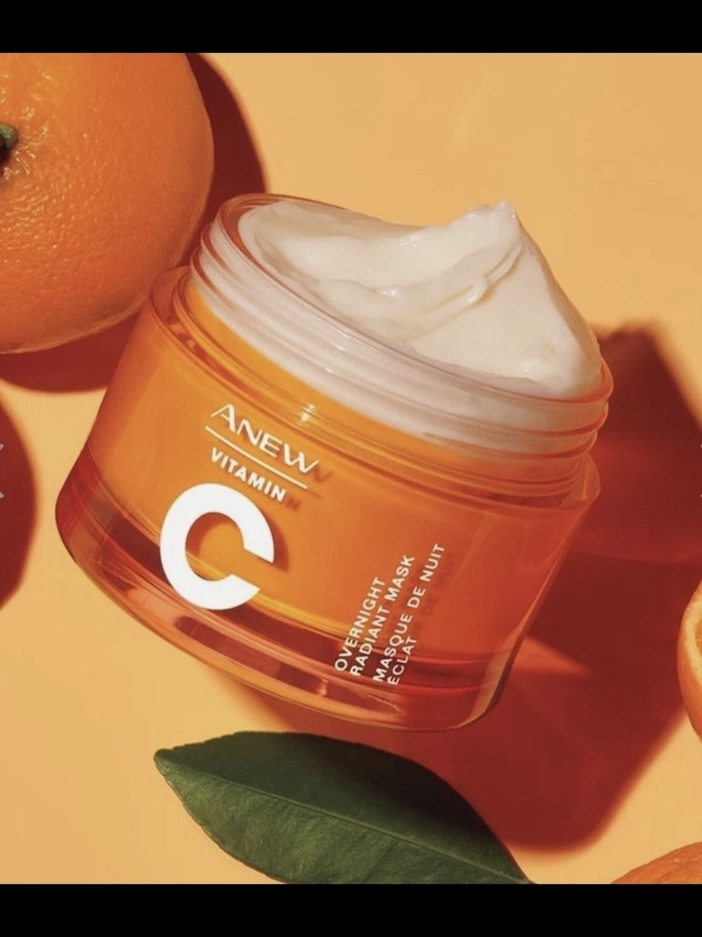 Avon Anew Vitamin C Overnight Mask — Orange 1.7 Oz.